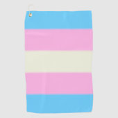 Falln Grinning Pumpkin  Haloweenies Golfhanddoek (Voorkant)