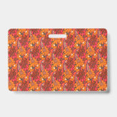 Falln Groovy Flowers Badge (Achterkant)