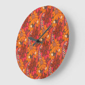Falln Groovy Flowers Grote Klok (Hoek)