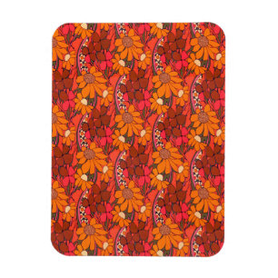 Falln Groovy Flowers Magneet