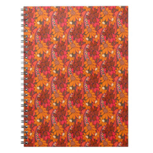 Falln Groovy Flowers Notitieboek
