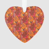 Falln Groovy Flowers Ornament (voorkant)