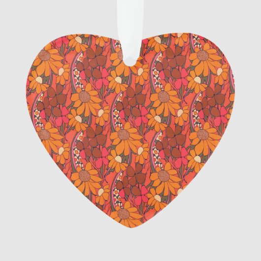 Falln Groovy Flowers Ornament (voorkant)