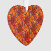 Falln Groovy Flowers Ornament (voorkant)