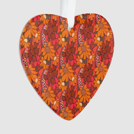 Falln Groovy Flowers Ornament (voorkant)