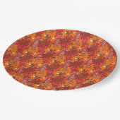 Falln Groovy Flowers Papieren Bordje (Gekanteld)