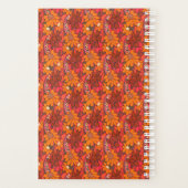Falln Groovy Flowers Planner (Achterkant)