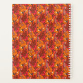 Falln Groovy Flowers Planner (Achterkant)