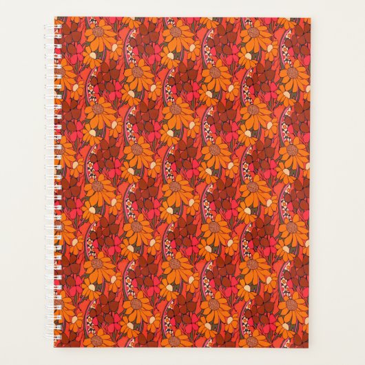 Falln Groovy Flowers Planner (Voorkant)