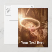 Falln Guardian Angel Briefkaart (Voorkant / Achterkant)