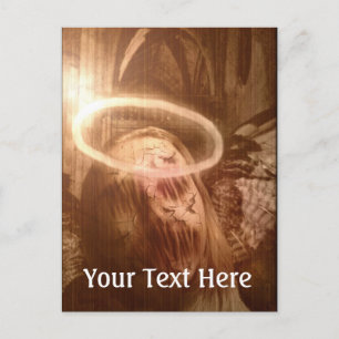 Falln Guardian Angel Briefkaart