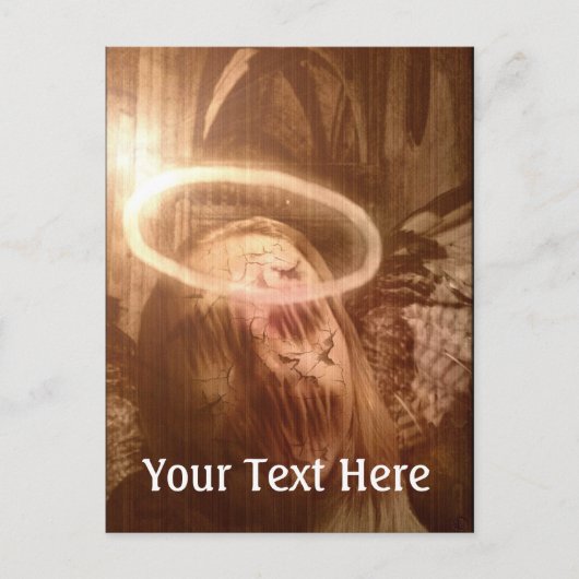 Falln Guardian Angel Briefkaart (Voorkant)