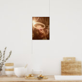 Falln Guardian Angel Poster (Keuken)