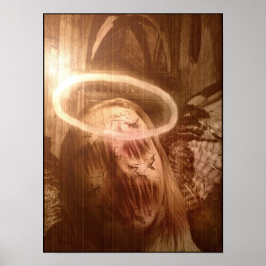 Falln Guardian Angel Poster (Voorkant)