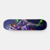 Falln Happy Halloween Pumpkin Witch Persoonlijk Skateboard (Horizontaal)