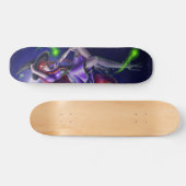 Falln Happy Halloween Pumpkin Witch Persoonlijk Skateboard (Horizontaal)