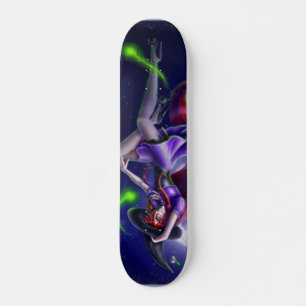 Falln Happy Halloween Pumpkin Witch Persoonlijk Skateboard