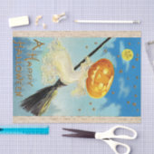 Falln Happy Halloween Pumpkin Witch Tissuepapier (Craft)