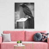 Falln heeft een doether gevonden canvas afdruk (Insitu (Woonkamer))