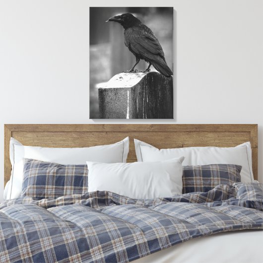 Falln heeft een doether gevonden canvas afdruk (Insitu (Slaapkamer))