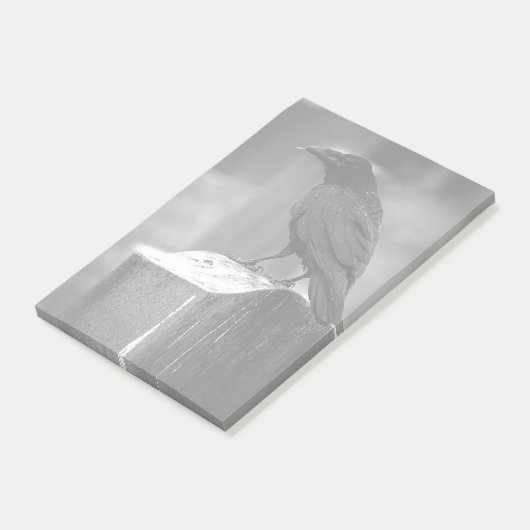 Falln heeft een doether gevonden post-it® notes (Schuin)