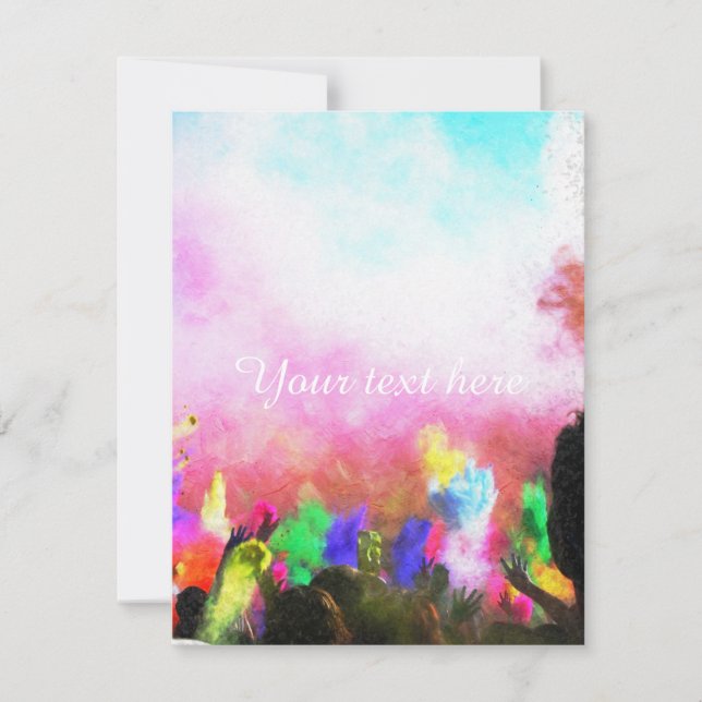 Falln Holi Colors (Voorkant)