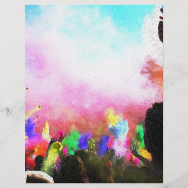 Falln Holi Colors (Voorkant)
