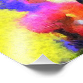 Falln Holi Colors Foto Afdruk (Hoek)