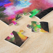Falln Holi Colors Legpuzzel (Zijkant)