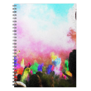 Falln Holi Colors Notitieboek