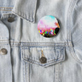 Falln Holi Colors Ronde Button 5,7 Cm (In situ)