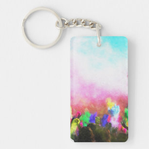 Falln Holi Colors Sleutelhanger