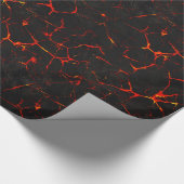 Falln Hot Lava Cadeaupapier (Hoek)