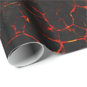 Falln Hot Lava Cadeaupapier (Rol Hoek)