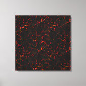 Falln Hot Lava Canvas Afdruk (Voorkant)