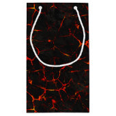 Falln Hot Lava Klein Cadeauzakje (Achterkant)