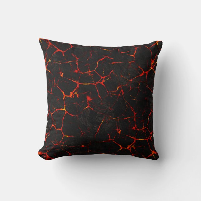 Falln Hot Lava Kussen (Voorkant)