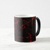 Falln Hot Lava Magische Mok (Voorkant rechts)