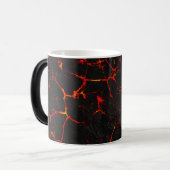 Falln Hot Lava Magische Mok (Voorkant links)