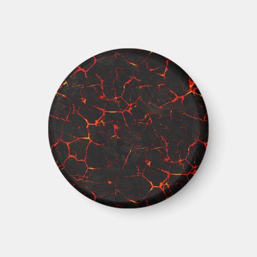 Falln Hot Lava Magneet (Voorkant)