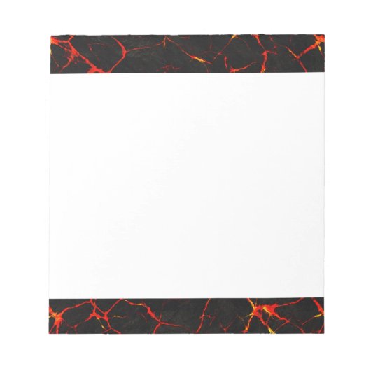 Falln Hot Lava Notitieblok (Voorkant)