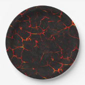Falln Hot Lava Papieren Bordje (Voorkant)