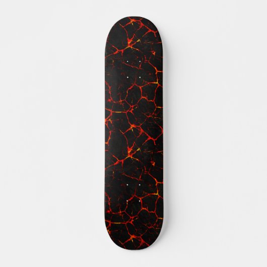 Falln Hot Lava Persoonlijk Skateboard (Voorkant)