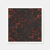 Falln Hot Lava Servetten (Voorkant)