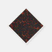 Falln Hot Lava Servetten (Hoek)