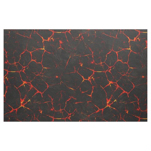 Falln Hot Lava Stof (Fat Quarter)