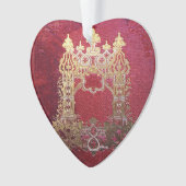 Falln Ink Sined Crimson Ornament (voorkant)