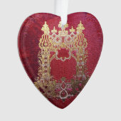 Falln Ink Sined Crimson Ornament (voorkant)