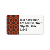 Falln Kubrick Etiket (Voorkant)