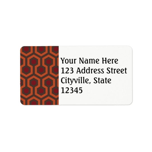 Falln Kubrick Etiket (Voorkant)